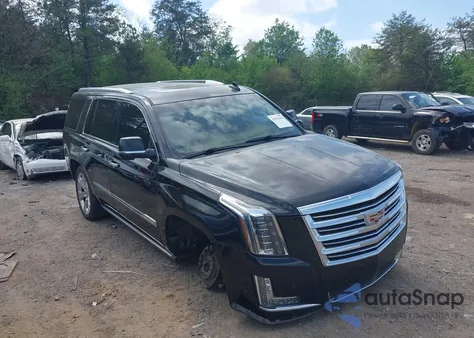 2016 Cadillac Escalade Platinum из США, поврежденный, VIN 1GYS3DKJ7GR374845